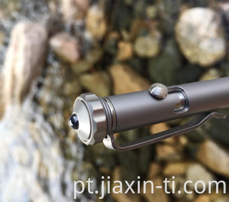 titanium tactical pen